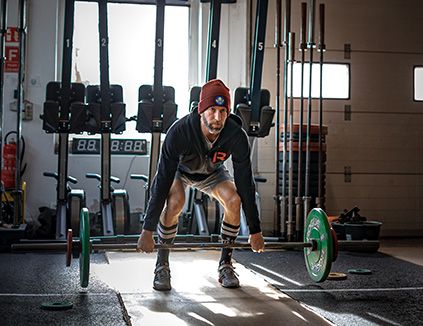 Training in der Box CrossFit KH, Eindruck 6