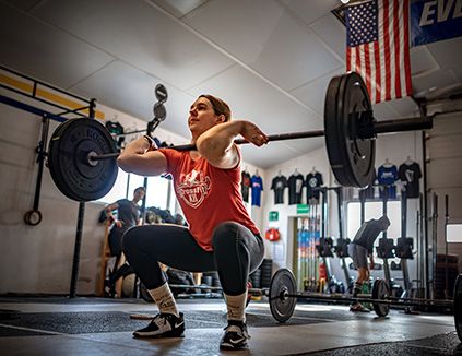 Einblick in die CrossFit-Box in Pfaffen-Schwabenheim, Aufnahme 17