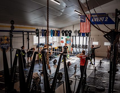 Training in der Box CrossFit KH, Eindruck 8