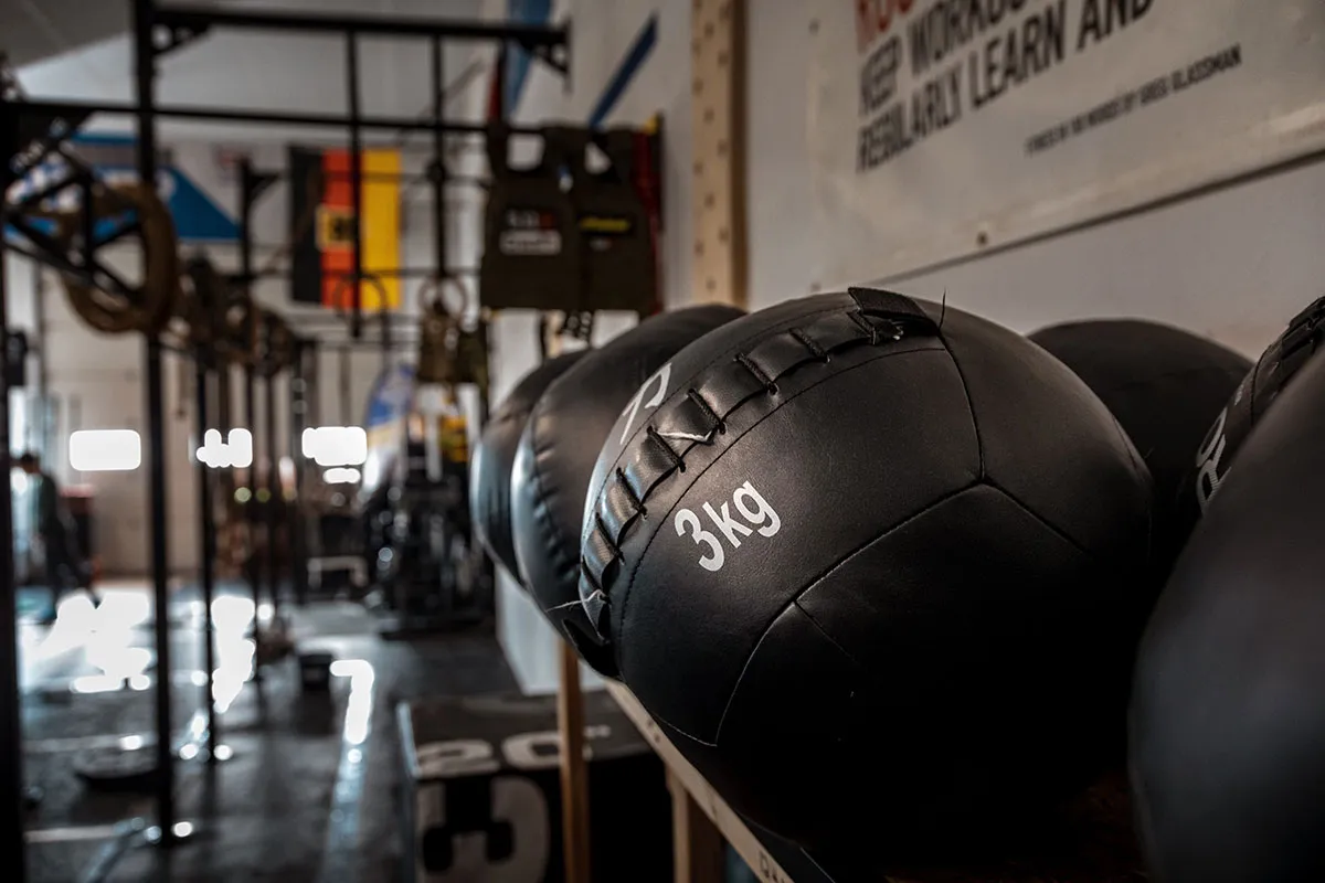 Training, Geräte und Atmosphäre bei CrossFit KH