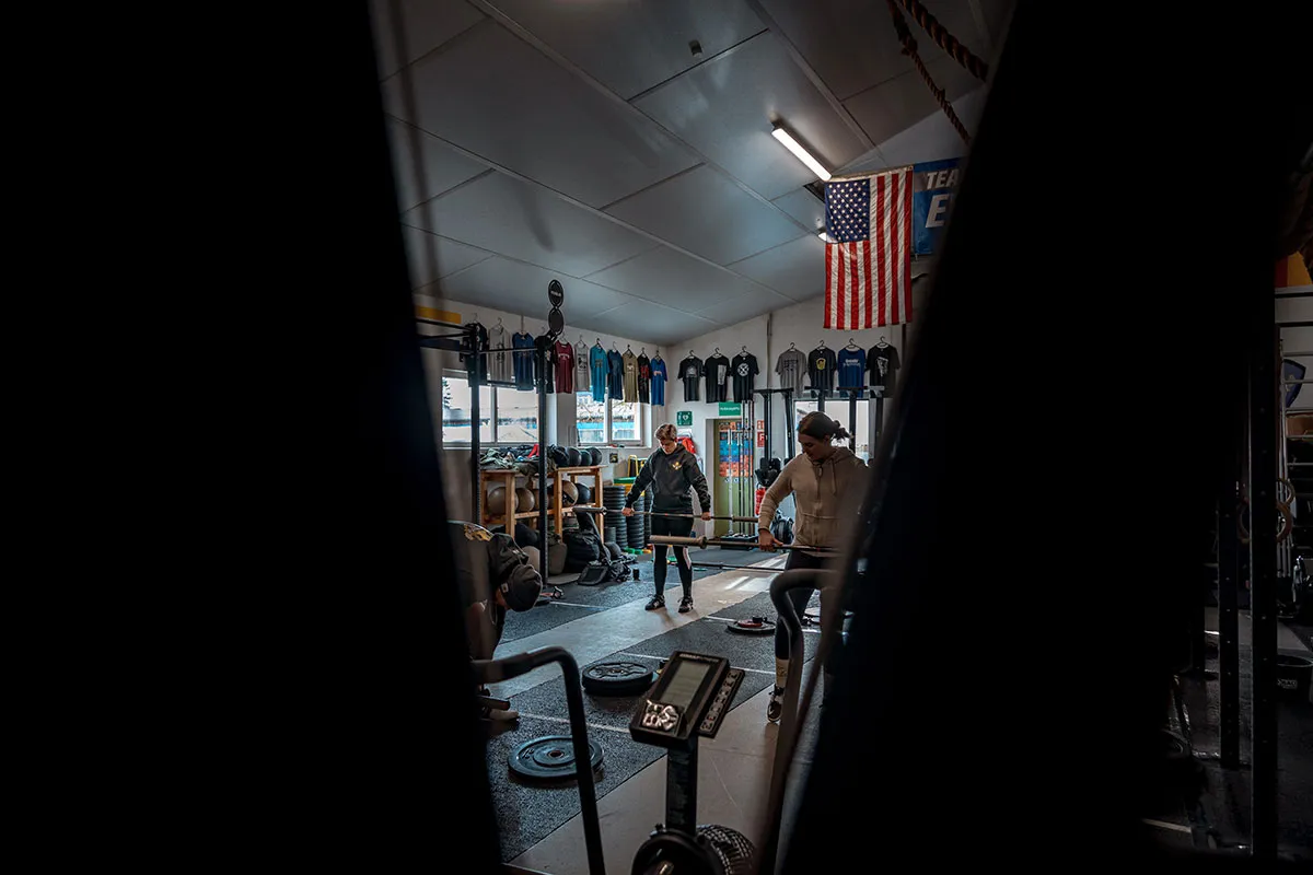 Training bei CrossFit KH in der Box