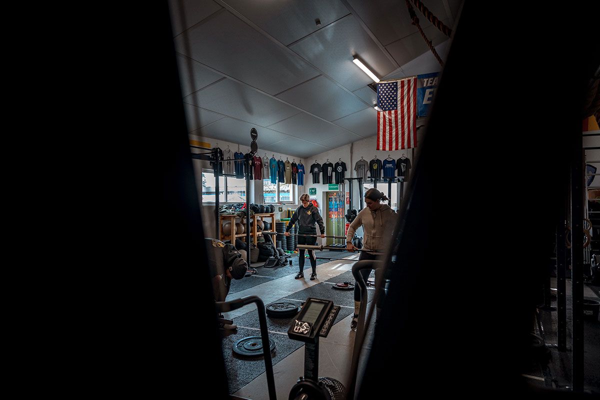 Einblick in die CrossFit-Box in Pfaffen-Schwabenheim, Aufnahme 2