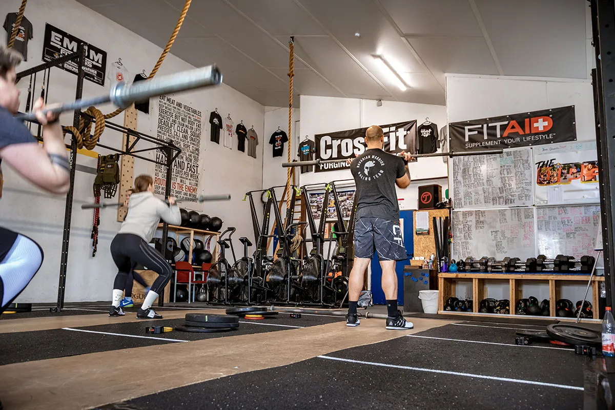 Training, Geräte und Atmosphäre bei CrossFit KH