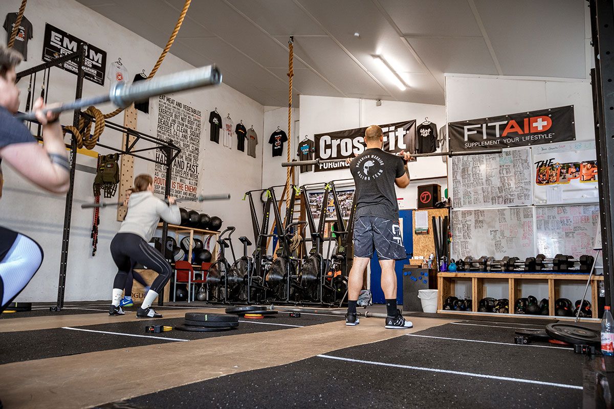 Einblick in die CrossFit-Box in Pfaffen-Schwabenheim, Aufnahme 4