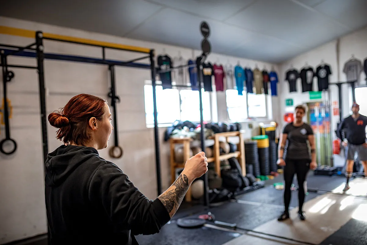 Training, Geräte und Atmosphäre bei CrossFit KH
