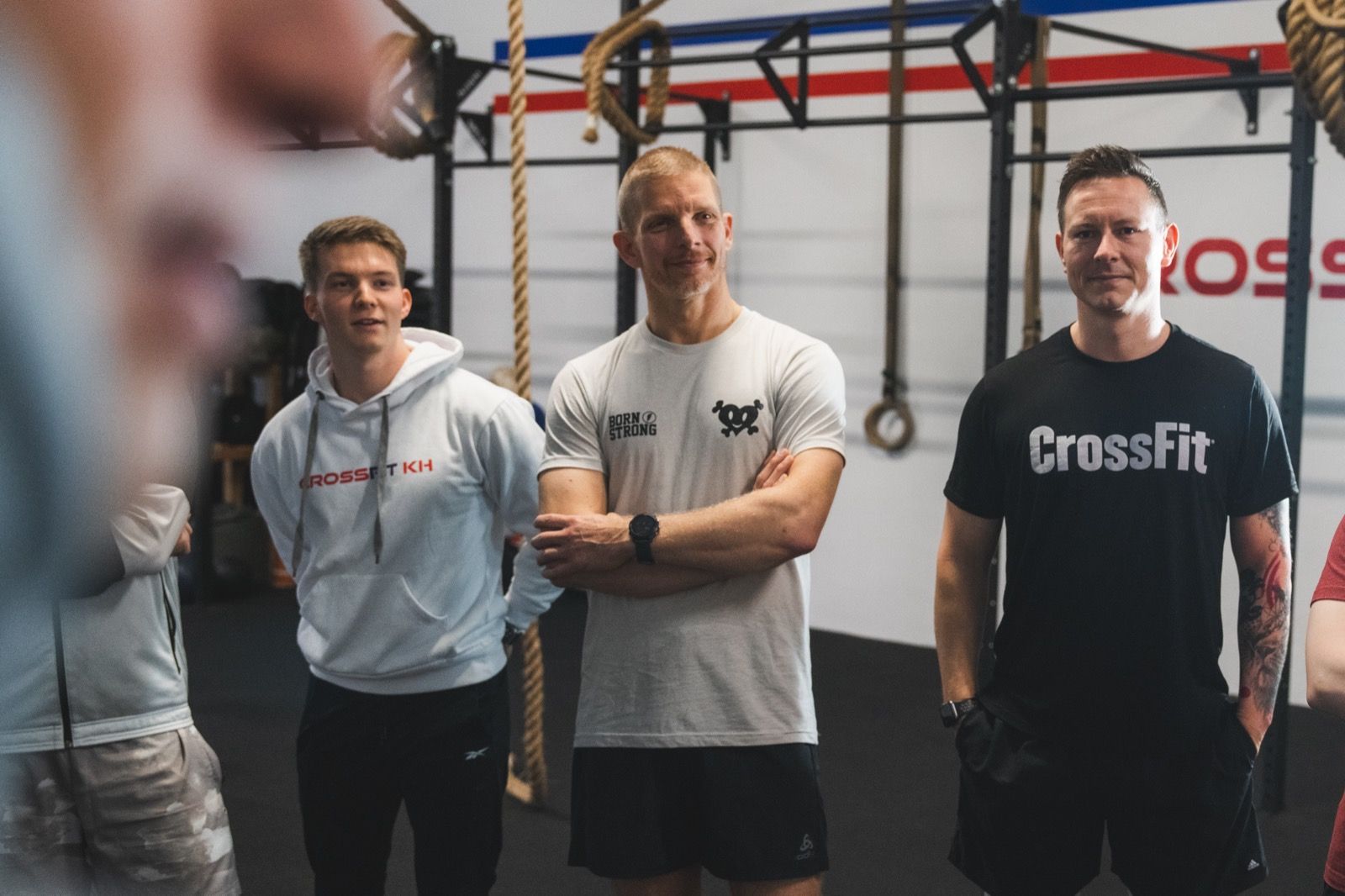 Das Team von CrossFit KH in der Box