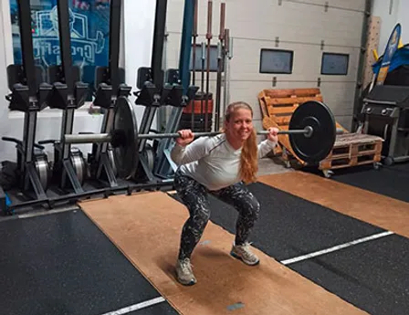 Hanna, Mitglied bei CrossFit KH