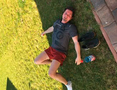 Thomas, Mitglied bei CrossFit KH