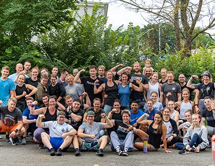 Training in der Box CrossFit KH, Eindruck 3