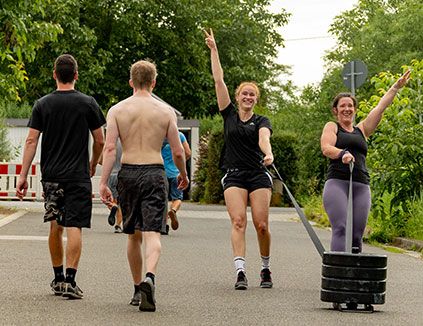 Einblick in die CrossFit-Box in Pfaffen-Schwabenheim, Aufnahme 10