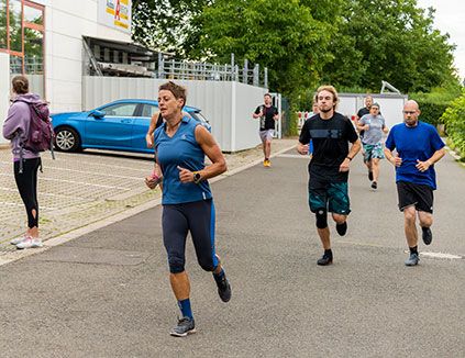 Training in der Box CrossFit KH, Eindruck 4